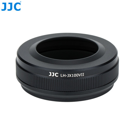 JJC Sluneční clona nahrazuje sluneční clonu FUJI. LH-X100 a adaptér AR-X100.