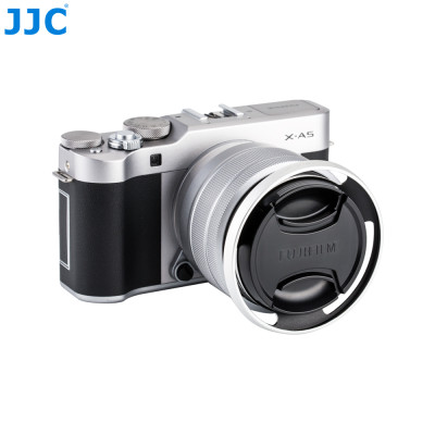 copy of JJC Sluneční clona pro objektiv FUJIFilm XC15-45 mm F3,5-5,6 OIS PZ, černá