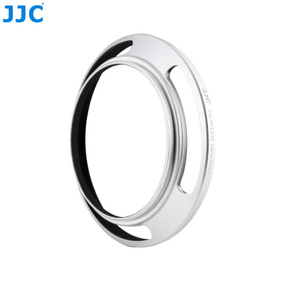 Krytka objektívu JJC pre FUJIFILM XC15-45 mm F3,5-5,6 OIS PZ, strieborná