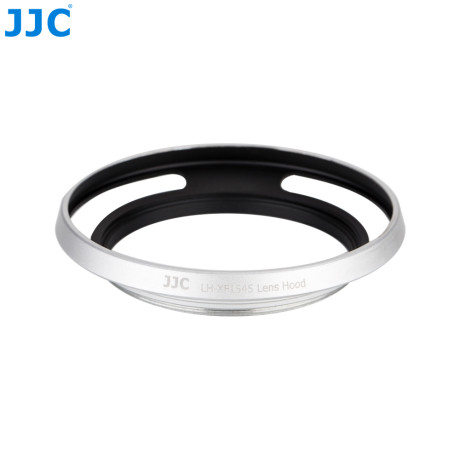 Krytka objektívu JJC pre FUJIFILM XC15-45 mm F3,5-5,6 OIS PZ, strieborná
