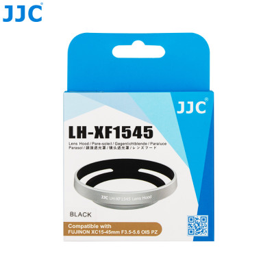 JJC slnečná clona pre objektív FUJIFILM XC15-45 mm F3.5-5.6 OIS PZ, čierna