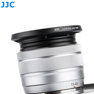 JJC slnečná clona pre objektív FUJIFILM XC15-45 mm F3.5-5.6 OIS PZ, čierna