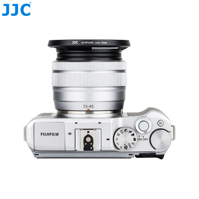 JJC Sluneční clona pro objektiv FUJIFilm XC15-45 mm F3,5-5,6 OIS PZ, černá