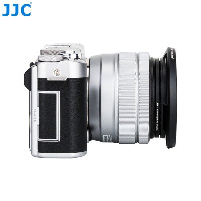 JJC Sluneční clona pro objektiv FUJIFilm XC15-45 mm F3,5-5,6 OIS PZ, černá