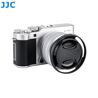 JJC Sluneční clona pro objektiv FUJIFilm XC15-45 mm F3,5-5,6 OIS PZ, černá