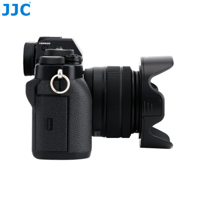 JJC LH-XF1545II BLACK, slnečná clona pre niektoré objektívy Fujifilm / Canon / Nikon