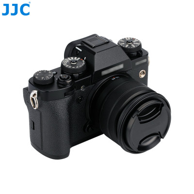 JJC LH-XF1545II BLACK, slnečná clona pre niektoré objektívy Fujifilm / Canon / Nikon