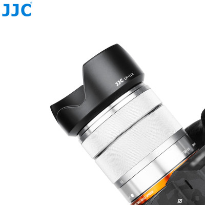 JJC LH-112, Sluneční clona nahrazuje SONY ALC-SH112