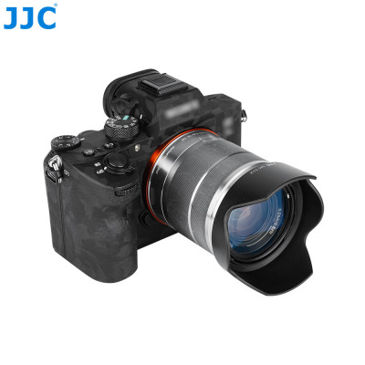 JJC LH-112, Sluneční clona nahrazuje SONY ALC-SH112