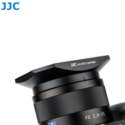 JJC LH-LHP1II, Sluneční clona s krytkou nahrazuje SONY LHP-1