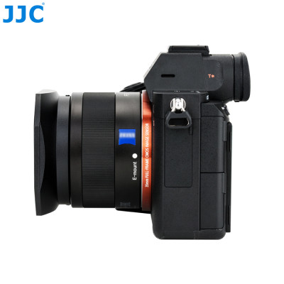 JJC LH-LHP1II, slnečná clona s krytom nahrádza SONY LHP-1