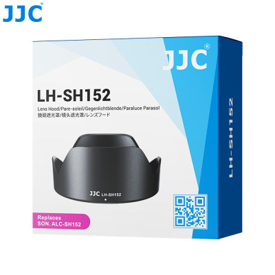 JJC LH-SH152, Sluneční clona pro objektiv SONY FE 24-105 mm F4 G OSS