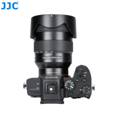 JJC LH-SH152, slnečná clona pre objektív SONY FE 24-105 mm F4 G OSS