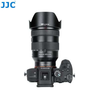 JJC LH-SH152, Sluneční clona pro objektiv SONY FE 24-105 mm F4 G OSS
