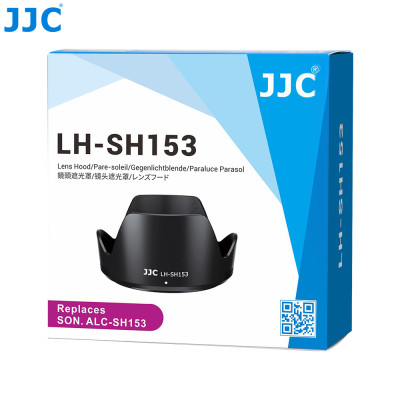 JJC LH-SH153, Sluneční clona pro objektiv SONY E 18-135 mm f/3,5-5,6 OSS