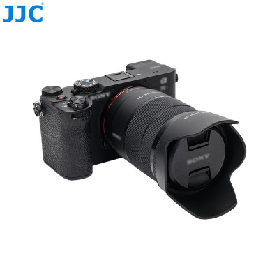 JJC LH-SH153, Krytka objektívu pre SONY E 18-135 mm f/3,5-5,6 OSS