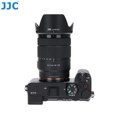 JJC LH-SH153, Krytka objektívu pre SONY E 18-135 mm f/3,5-5,6 OSS