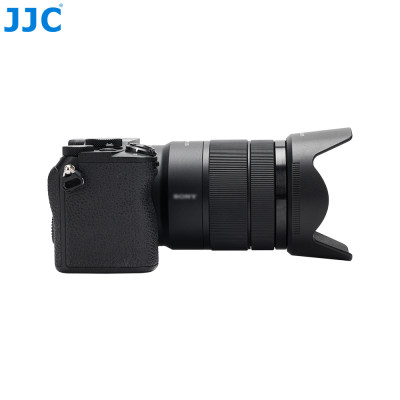 JJC LH-SH153, Sluneční clona pro objektiv SONY E 18-135 mm f/3,5-5,6 OSS