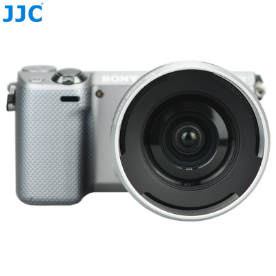 JJC LH-S1650 BLACK, slnečná clona pre vybrané objektívy SONY, NIKON a SAMSUNG