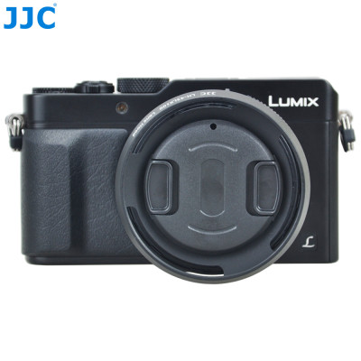 JJC LH-43LX100, Skrutkovacia clona pre vybrané objektívy PANASONIC a LEICA