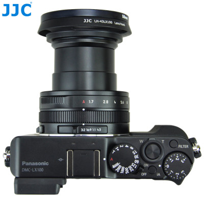 JJC LH-43LX100, Šroubovací sluneční clona pro vybrané PANASONIC a LEICA