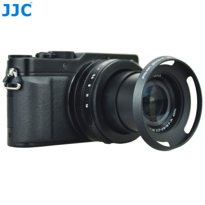 JJC LH-43LX100, Šroubovací sluneční clona pro vybrané PANASONIC a LEICA