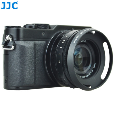 JJC LH-43LX100, Šroubovací sluneční clona pro vybrané PANASONIC a LEICA