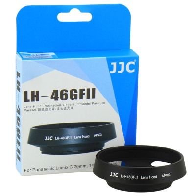 JJC LH-46GFII, Kryt objektívu pre objektívy PANASONIC a OLYMPUS