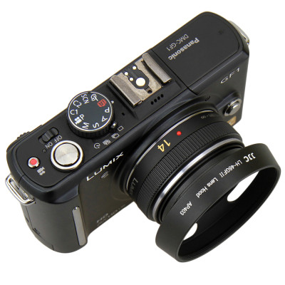 JJC LH-46GFII, Kryt objektívu pre objektívy PANASONIC a OLYMPUS