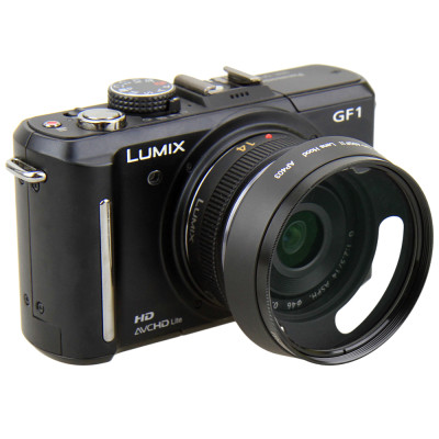 JJC LH-46GFII, Sluneční clona pro objektivy PANASONIC a OLYMPUS