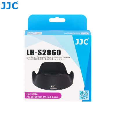 JJC LH-S2860 BLACK, slnečná clona pre vybrané objektívy SONY