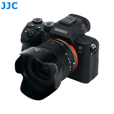 JJC LH-S2860 BLACK, Sluneční clona pro vybrané objektivy SONY