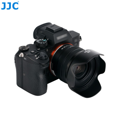 JJC LH-S2860 BLACK, slnečná clona pre vybrané objektívy SONY