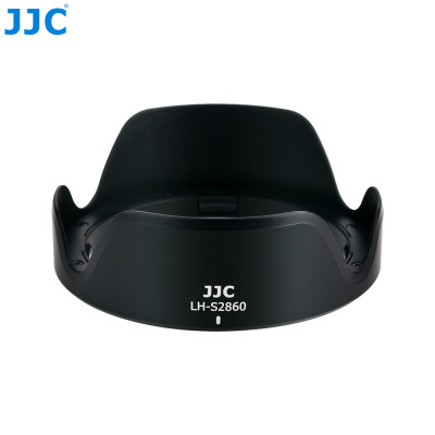 JJC LH-S2860 BLACK, slnečná clona pre vybrané objektívy SONY