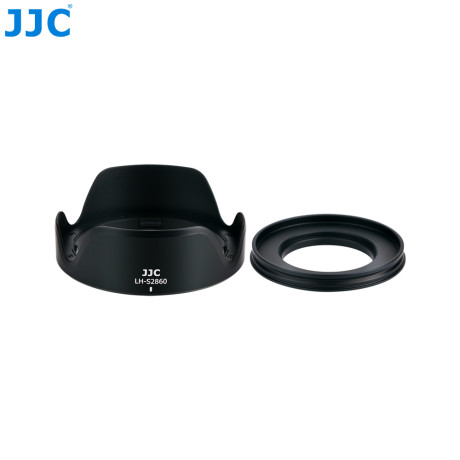 JJC LH-S2860 BLACK, slnečná clona pre vybrané objektívy SONY