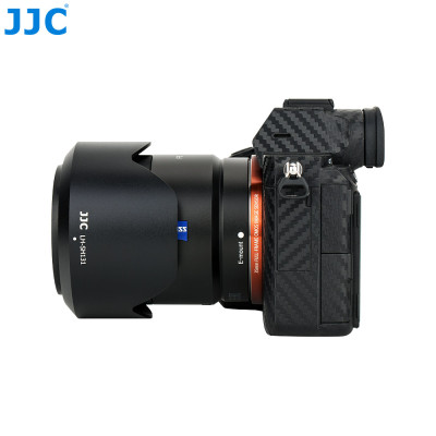 JJC LH-SH131 BLACK, Slnečná clona nahrádza produkt SONY ALC-SH131, kov