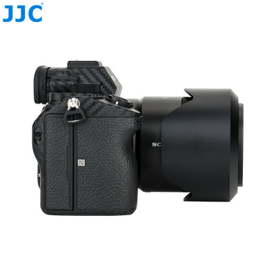 JJC LH-SH131 BLACK, Slnečná clona nahrádza produkt SONY ALC-SH131, kov