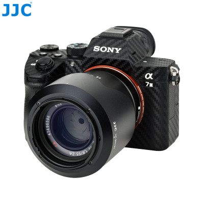 JJC LH-SH131 BLACK, Sluneční clona nahrazuje SONY ALC-SH131, kovová