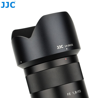 JJC LH-SH131 BLACK, Slnečná clona nahrádza produkt SONY ALC-SH131, kov