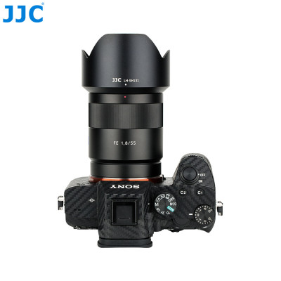 JJC LH-SH131 BLACK, Sluneční clona nahrazuje SONY ALC-SH131, kovová
