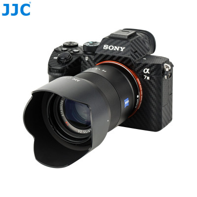 JJC LH-SH131 BLACK, Slnečná clona nahrádza produkt SONY ALC-SH131, kov