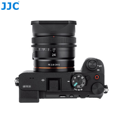 JJC Sluneční clona pro objektiv SONY FE 24 mm f/2,8 G (SEL24F28G), FE 40 mm f/2,5 G (SEL40F25G),  FE 50 mm f/2,5 G (SEL50F25G)