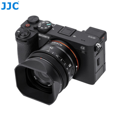 JJC Sluneční clona pro objektiv SONY FE 24 mm f/2,8 G (SEL24F28G), FE 40 mm f/2,5 G (SEL40F25G),  FE 50 mm f/2,5 G (SEL50F25G)