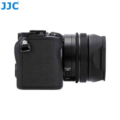 Kryt objektívu JJC pre SONY FE 24 mm f/2,8 G (SEL24F28G), FE 40 mm f/2,5 G (SEL40F25G), FE 50 mm f/2,5 G (SEL50F25G)
