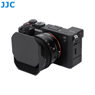 JJC Sluneční clona pro objektiv SONY FE 24 mm f/2,8 G (SEL24F28G), FE 40 mm f/2,5 G (SEL40F25G),  FE 50 mm f/2,5 G (SEL50F25G)