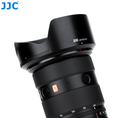 JJC LH-SH168, Sluneční clona pro objektiv SONY FE 24-70 mm F2.8 GM II