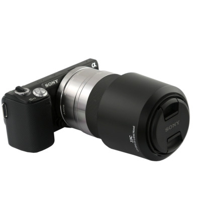 JJC LH-SH115, Sluneční clona nahrazuje SONY ALC-SH115