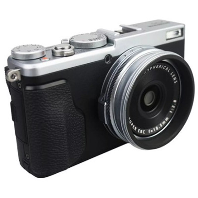 Kryt objektívu JJC LH-JX70II strieborný pre Fujifilm X70