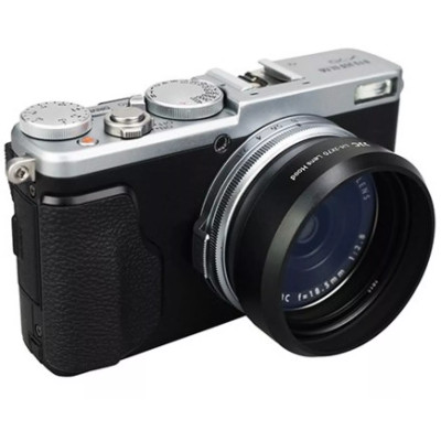 Kryt objektívu JJC LH-JX70II čierny pre Fujifilm X70