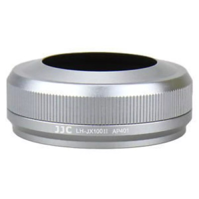 JJC adaptér + clona 49 mm LN-RC49s pre Fujifilm X100/100T/100F strieborný